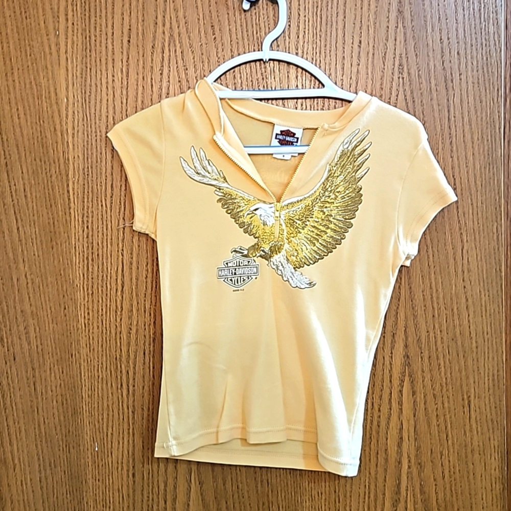 Harley Davidson womens shirt